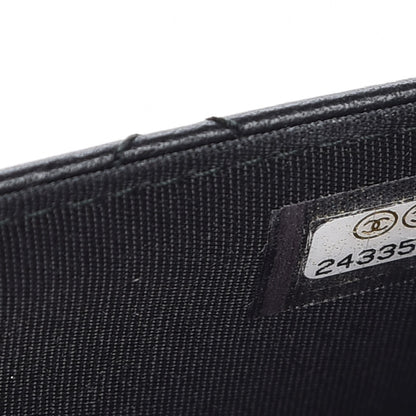 Chanel Lambskin Quilted Trendy CC Wallet On Chain WOC Black 8 of 10