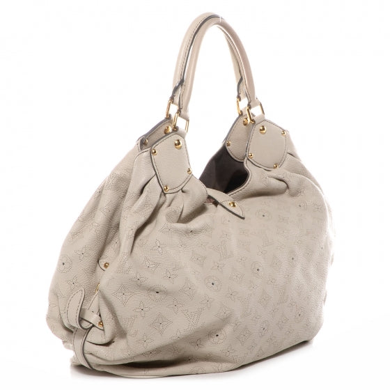 Louis Vuitton Mahina XL Gris 3 of 7