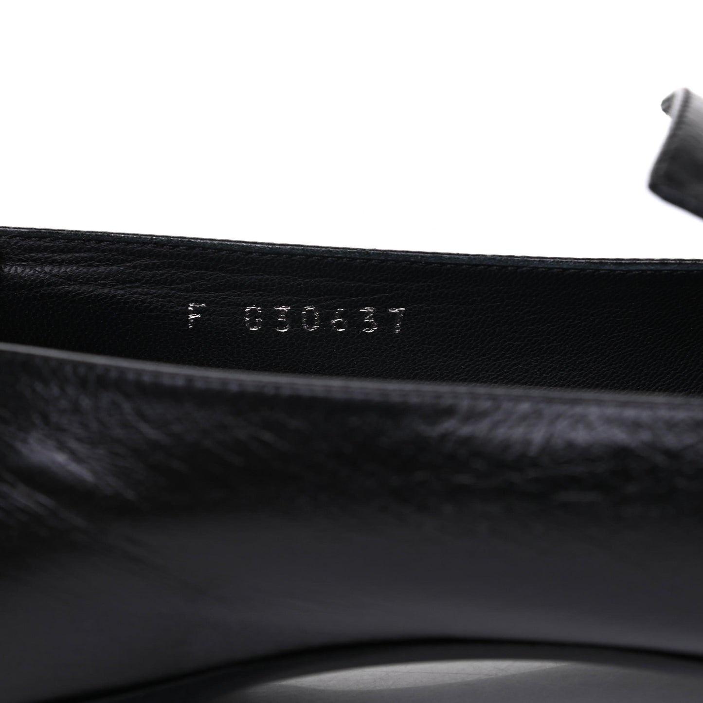 Lambskin CC Loafers 39 Black