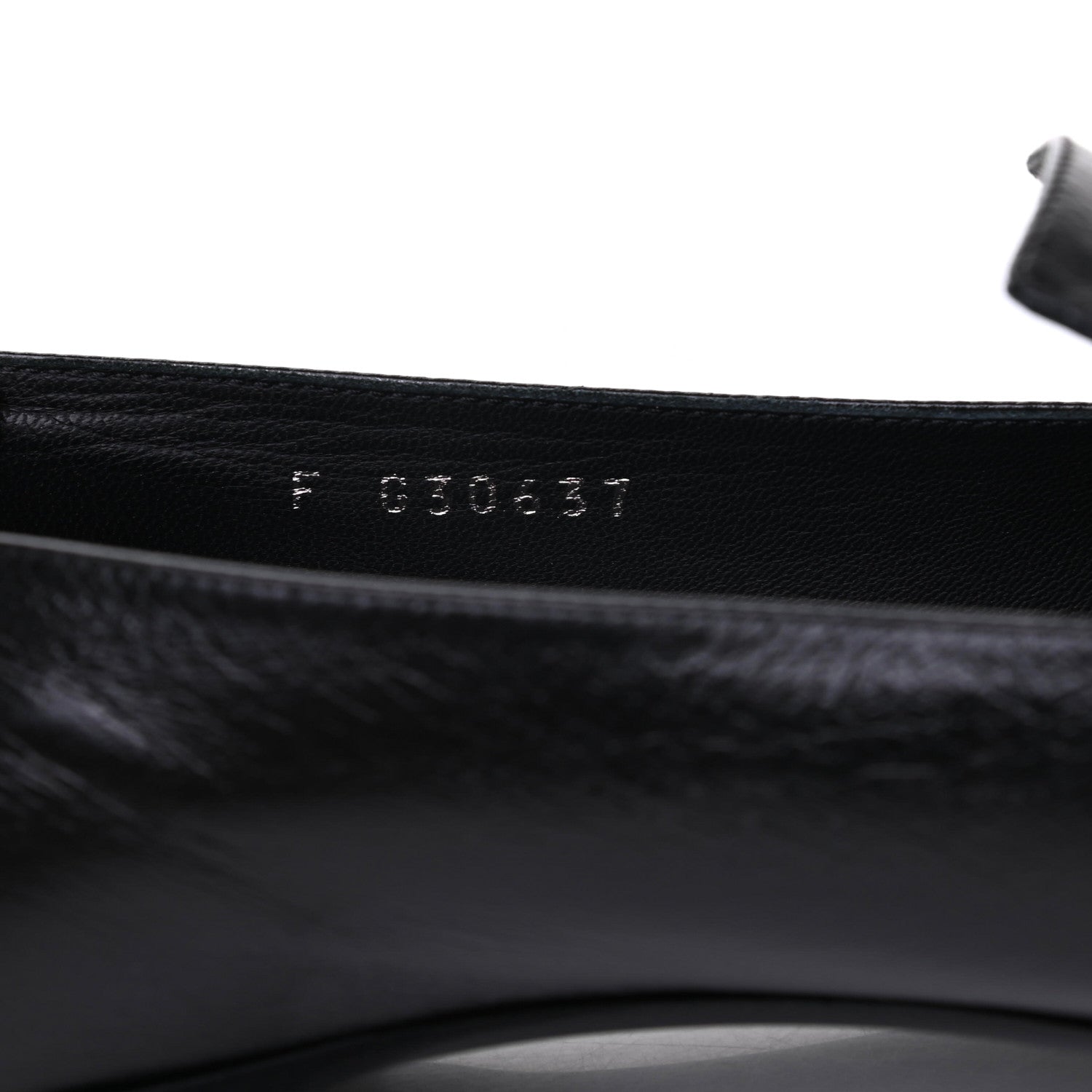 Chanel Lambskin CC Loafers 39 Black 9 of 19