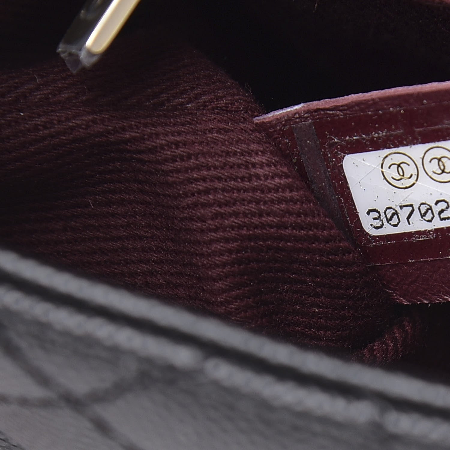 Chanel Caviar Quilted Extra Mini Coco Handle Flap Black 8 of 12