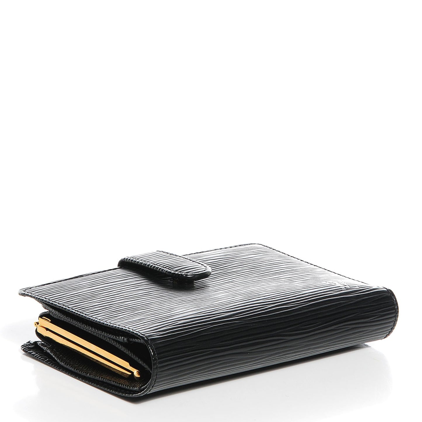 Epi French Purse Wallet Black