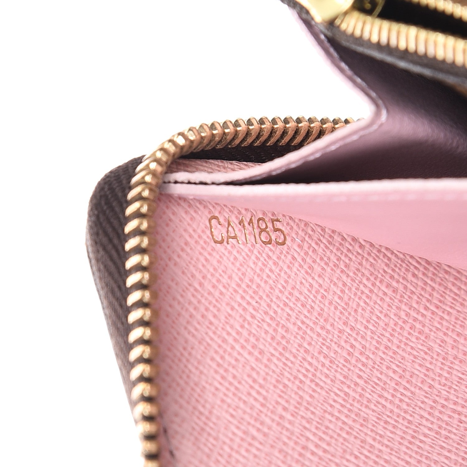Louis Vuitton Monogram Clemence Wallet Rose Ballerine 7 of 7