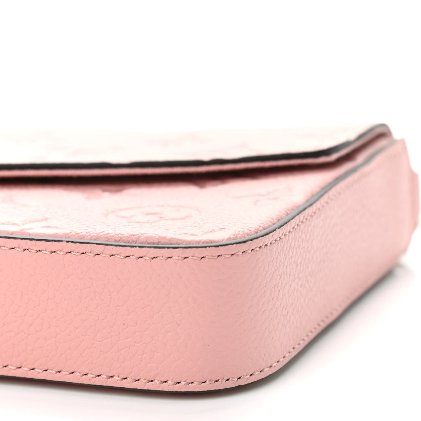Empreinte Pochette Felicie Chain Wallet Rose Poudre