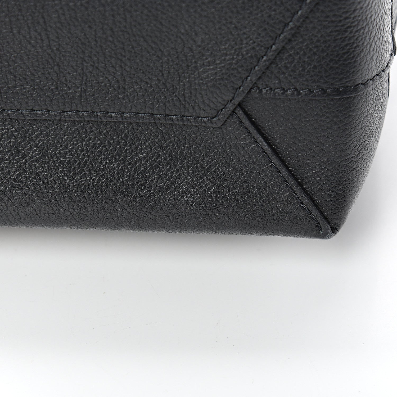 Louis Vuitton Calfskin Lockme Mini Backpack Black 10 of 12