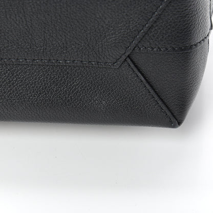 Louis Vuitton Calfskin Lockme Mini Backpack Black 10 of 12