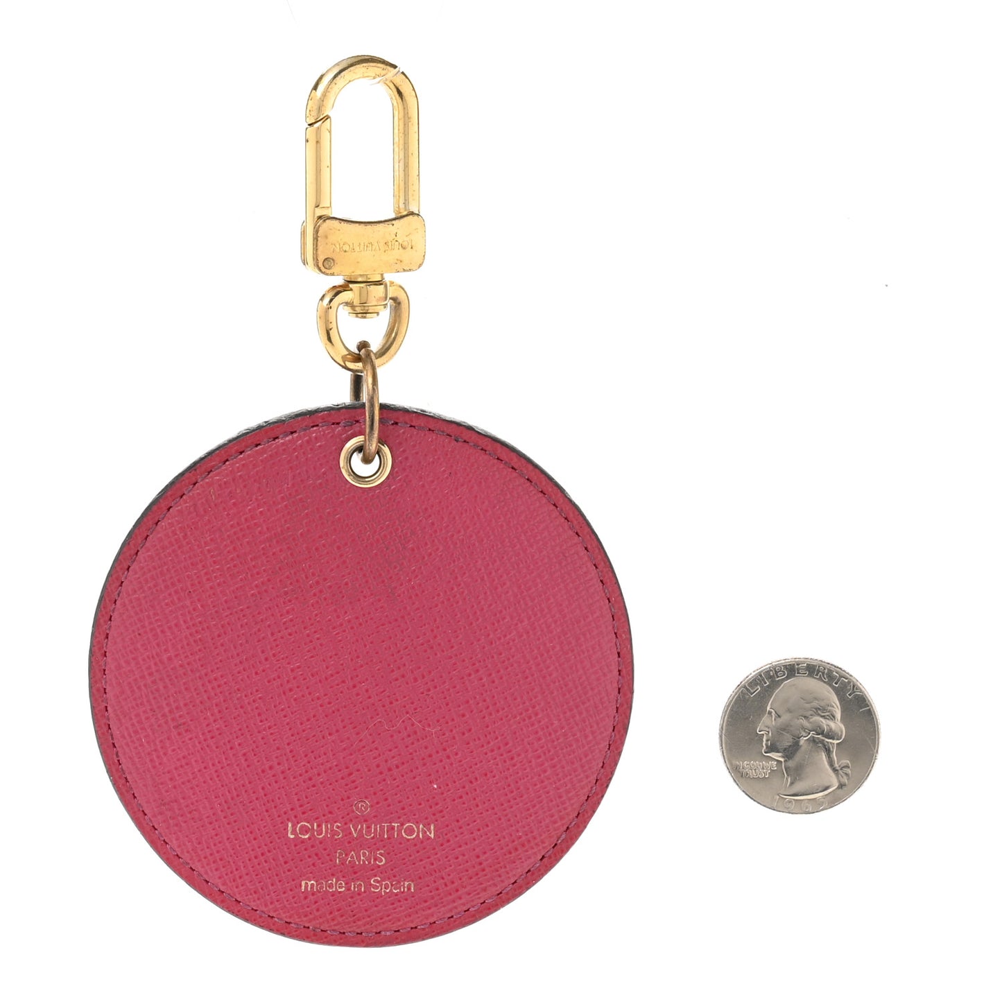 Monogram World Tour Bag Charm Key Holder