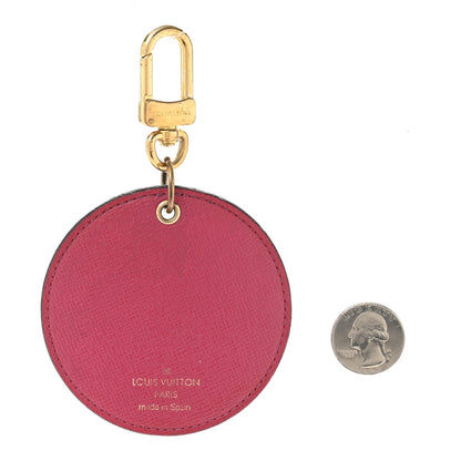 Louis Vuitton Monogram World Tour Bag Charm Key Holder 2 of 5