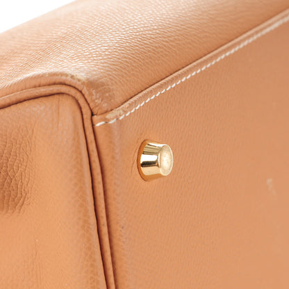 Hermes Epsom Kelly Retourne 28 Natural 16 of 25