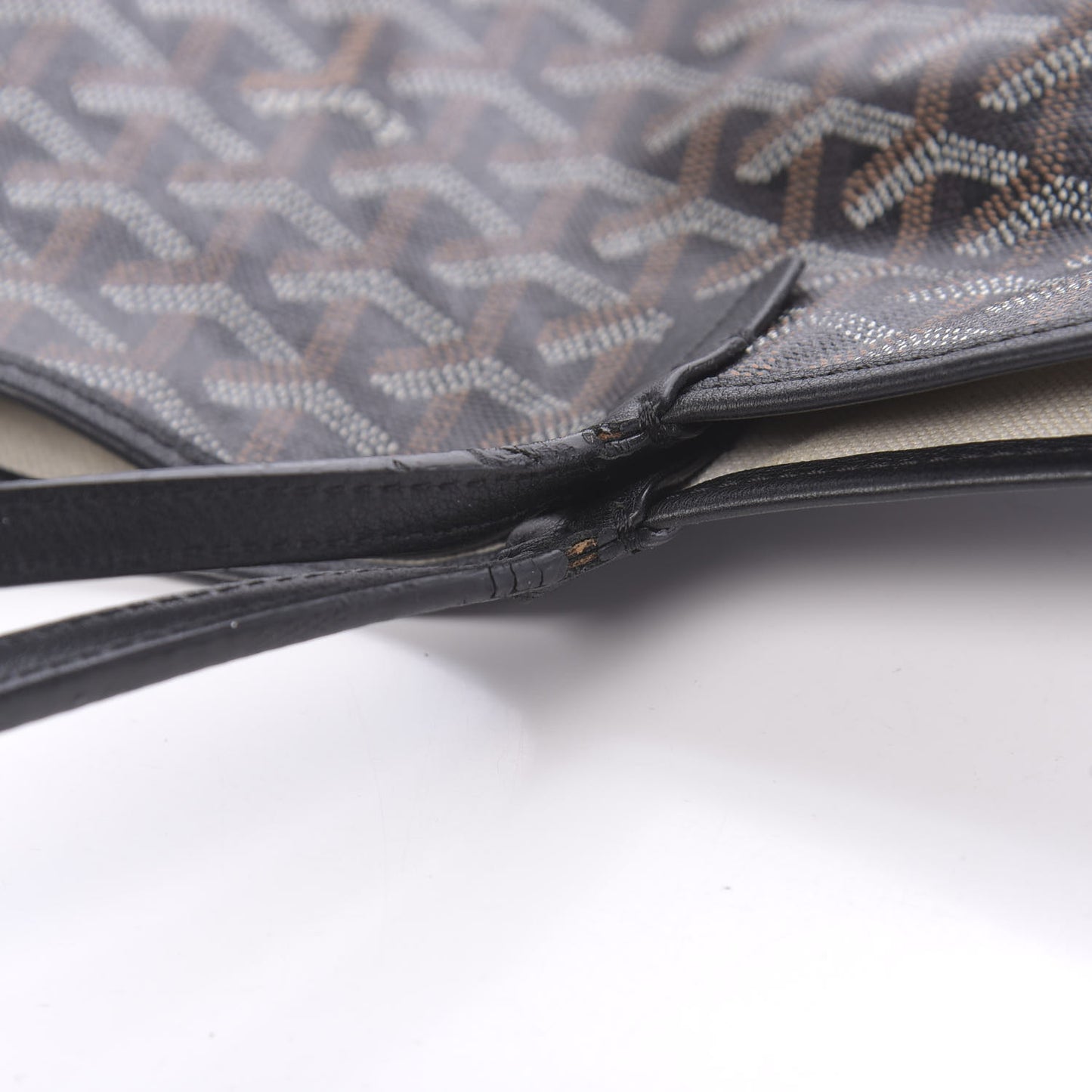 Goyardine Saint Louis PM Black