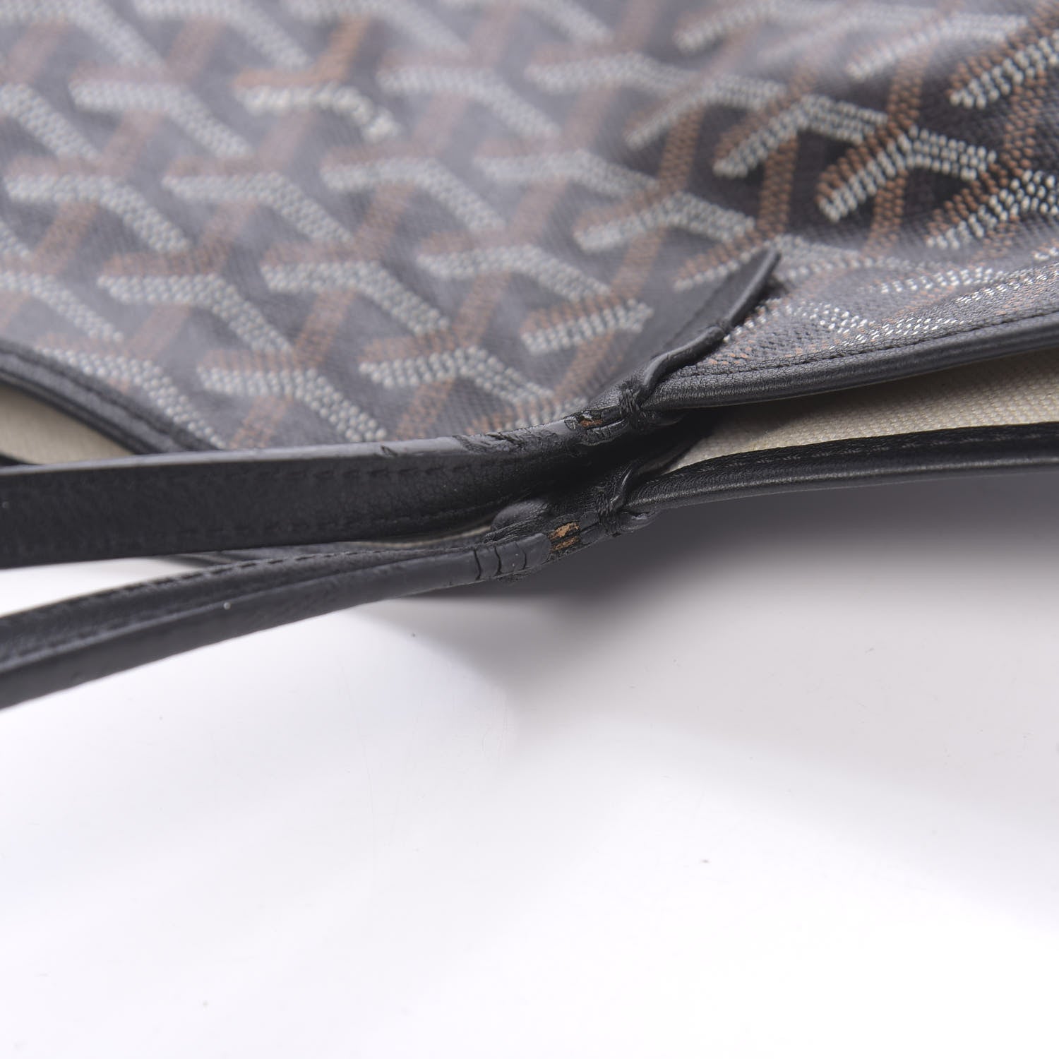 Goyard Goyardine Saint Louis PM Black 11 of 18