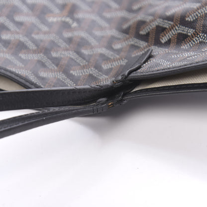 Goyard Goyardine Saint Louis PM Black 11 of 18