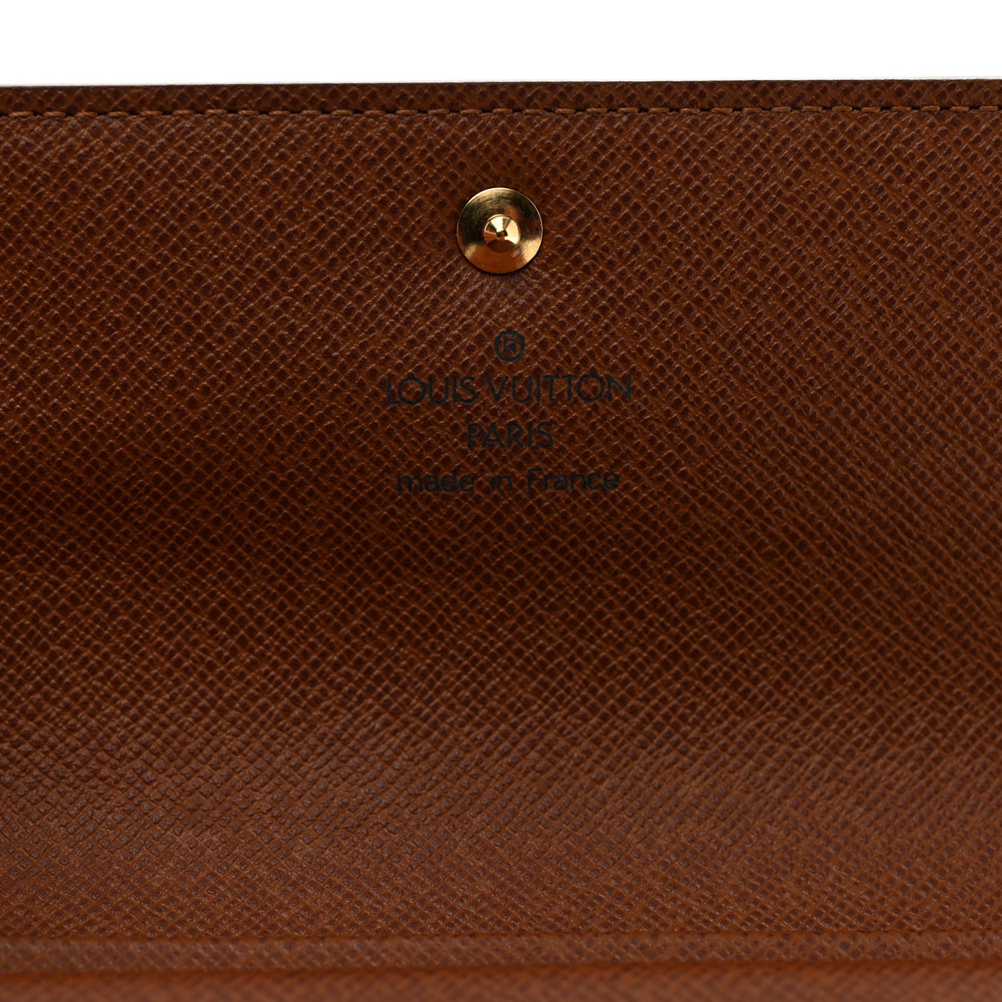 Monogram Porte Tresor Etui Papiers Wallet