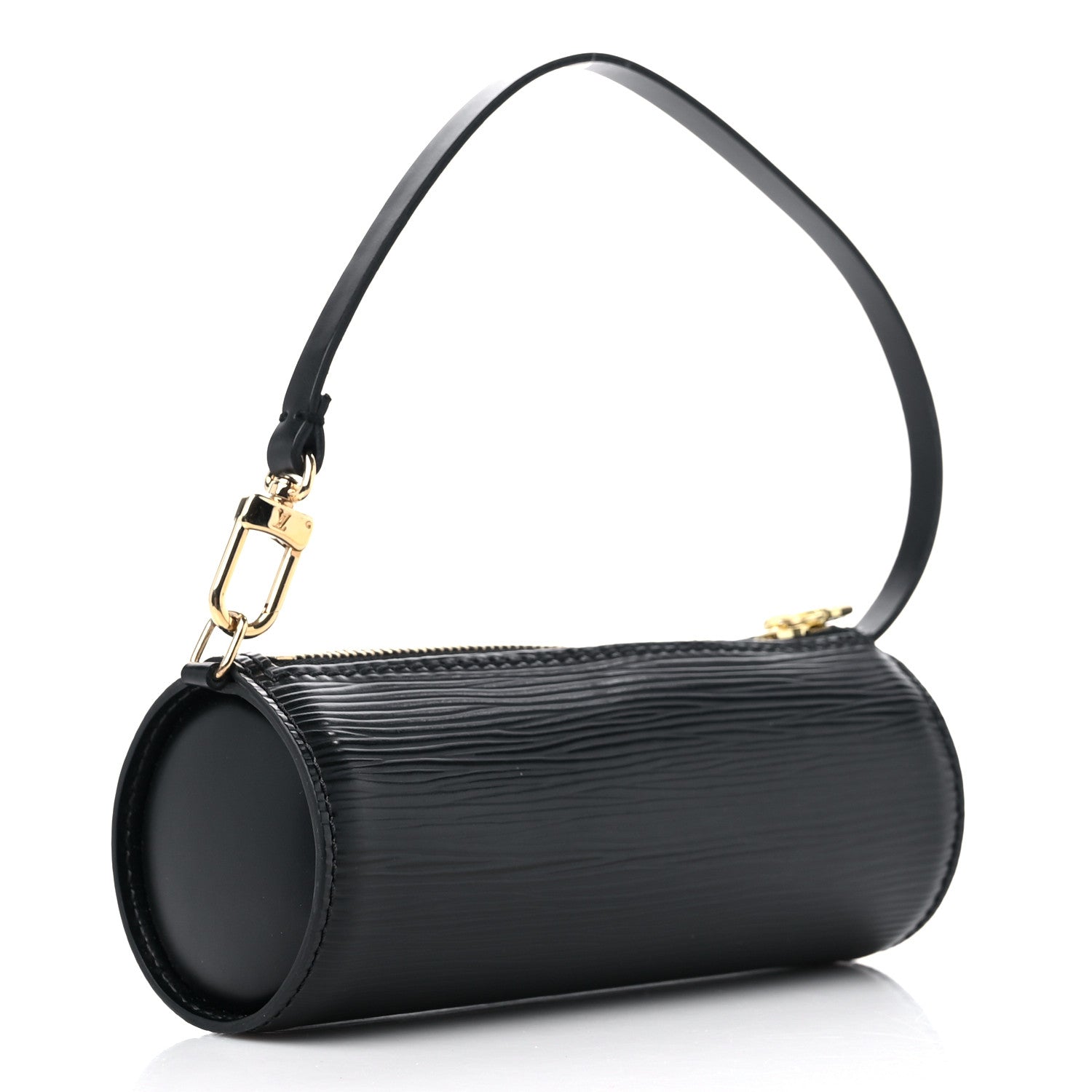 Louis Vuitton Epi Soufflot Pochette Black 3 of 8