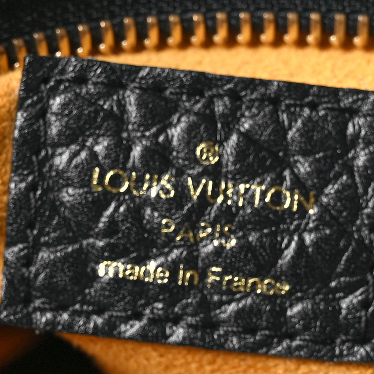 Louis Vuitton Denim Neo Cabby GM Black 6 of 11