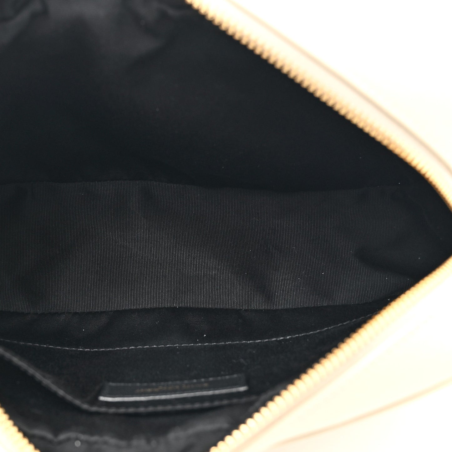 Calfskin Matelasse Monogram Lou Camera Bag Crema Soft