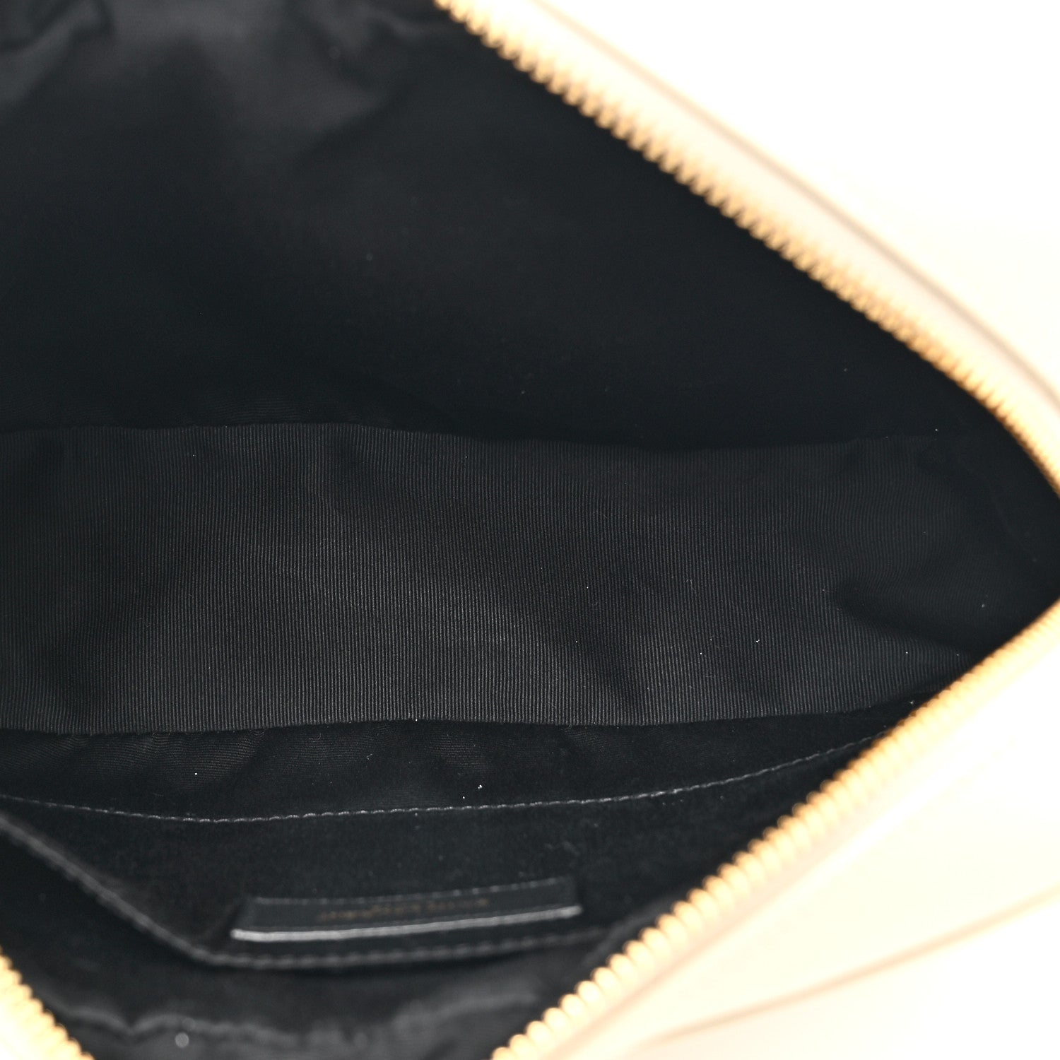 Saint Laurent Calfskin Matelasse Monogram Lou Camera Bag Crema Soft 5 of 11