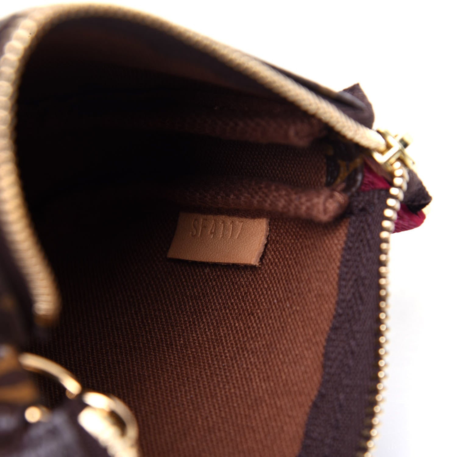 Louis Vuitton Monogram 2017 Christmas Animation Mini Pochette Accessories 6 of 12