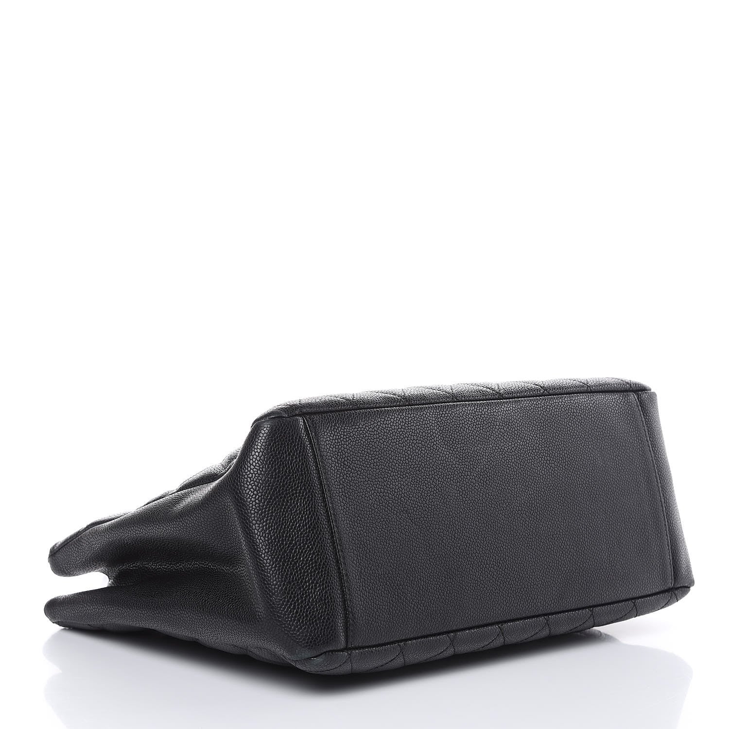 Chanel Caviar Quilted Grand Shopping Tote GST Black 4 of 17