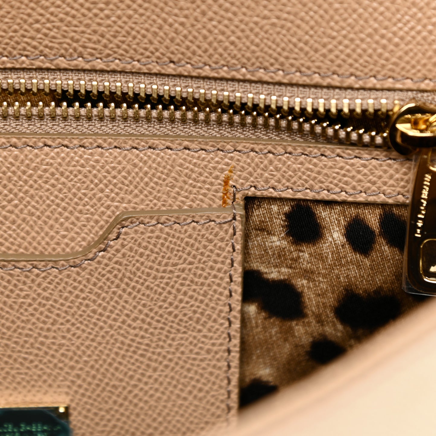 Dauphine Medium Miss Sicily Satchel Tortora Sand
