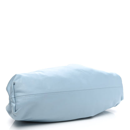 Bottega Veneta Smooth Butter Calf The Pouch Oversized Clutch Ice 4 of 8