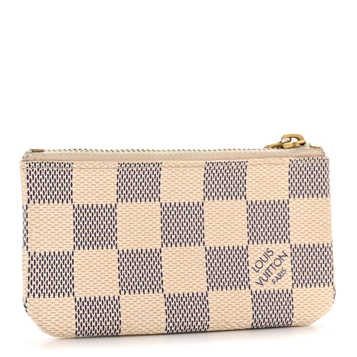 Damier Azur Key Pouch