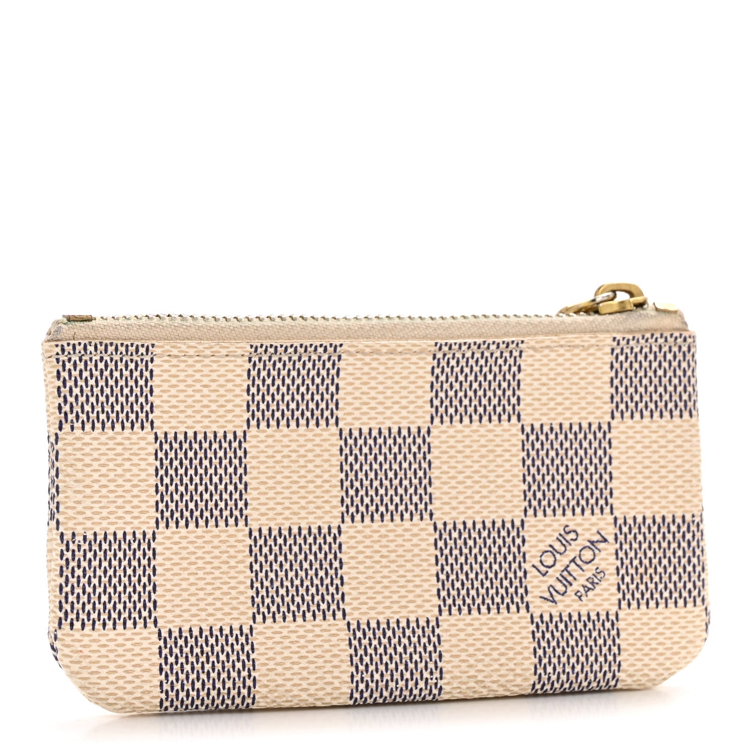 Louis Vuitton Damier Azur Key Pouch 3 of 8