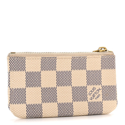 Louis Vuitton Damier Azur Key Pouch 3 of 8