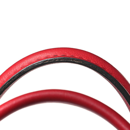 Louis Vuitton Calfskin Monogram Kimono Tote Cherry 10 of 10