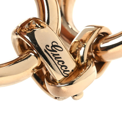 Gucci Metal Horsebit Bracelet M Gold 4 of 5