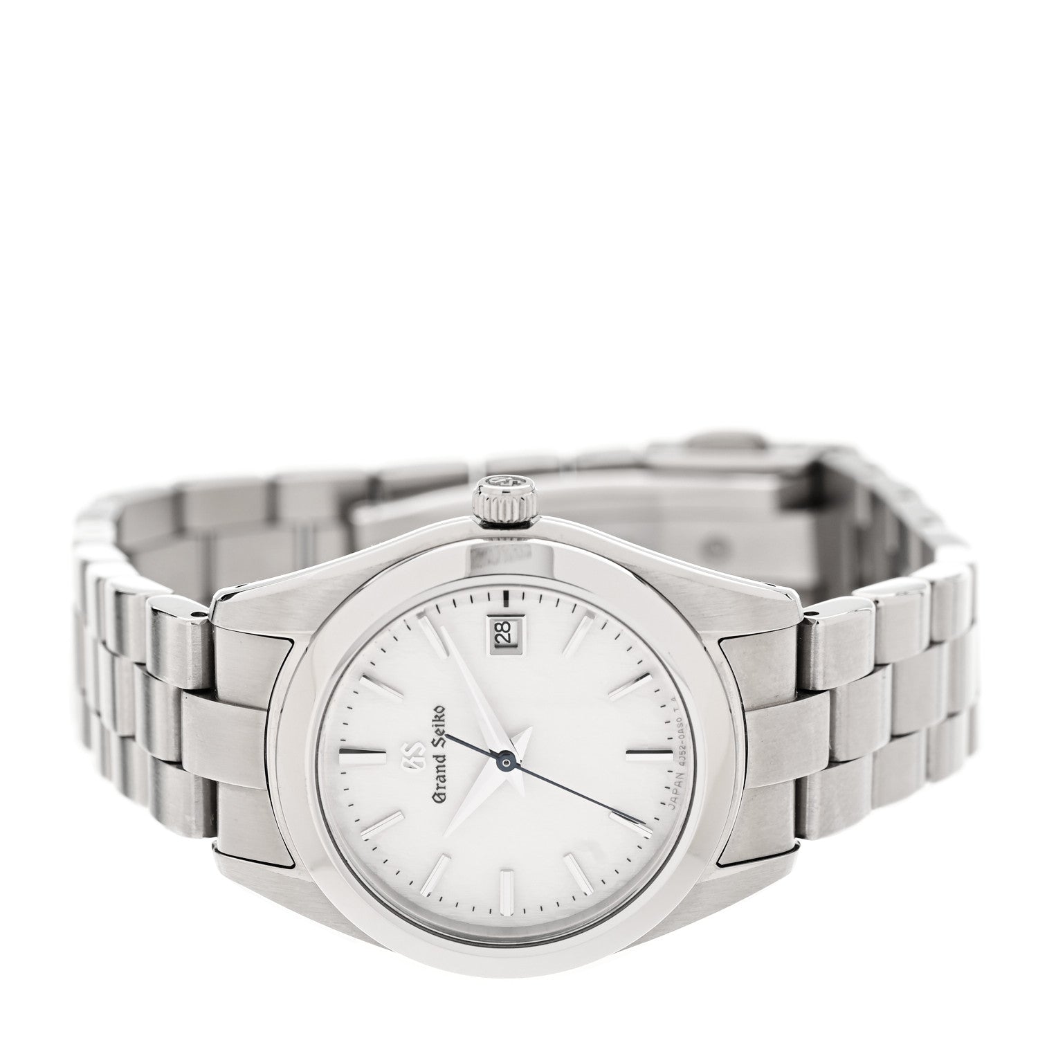 Grand Seiko Stainless Steel 28mm Heritage Collection Quartz Watch White STGF359 2 of 5