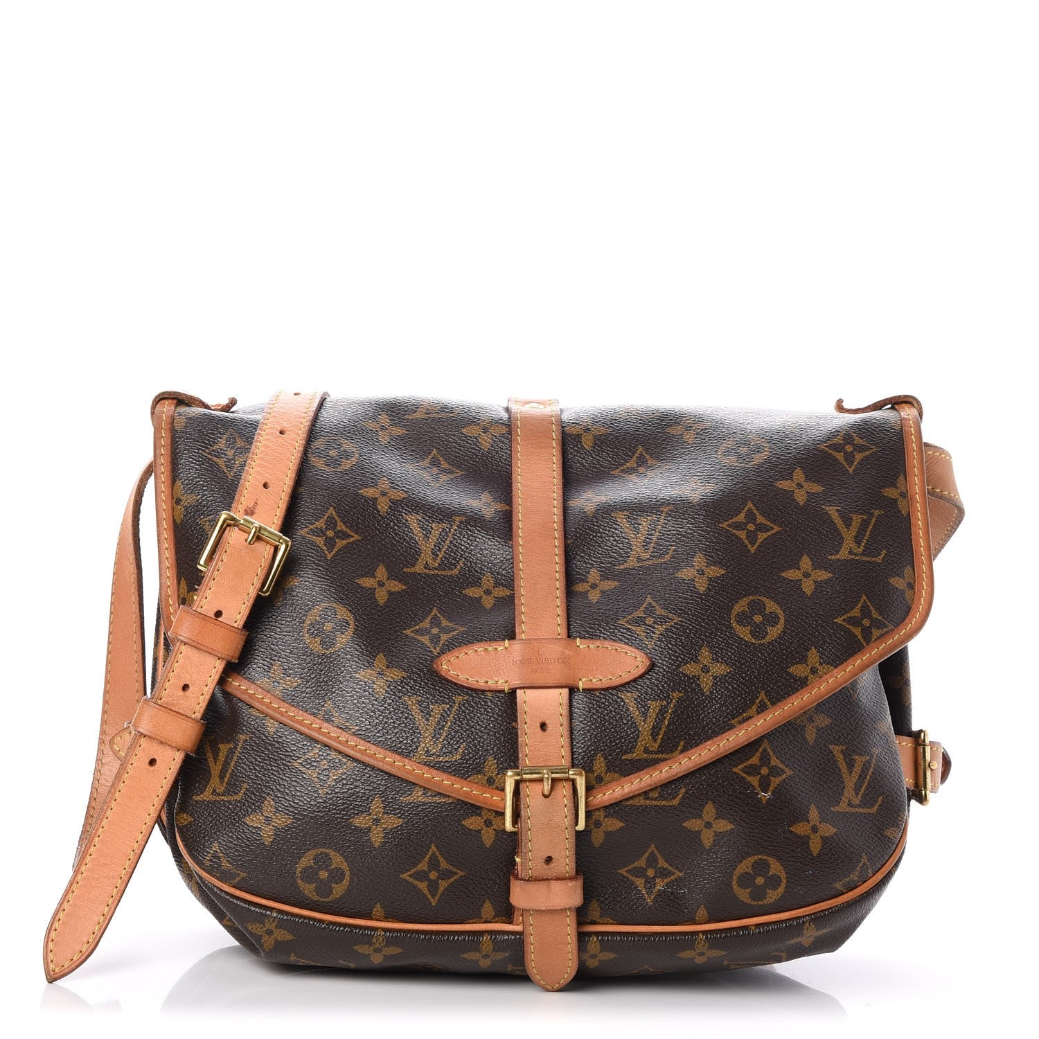 Louis Vuitton Monogram Saumur 30 1 of 9