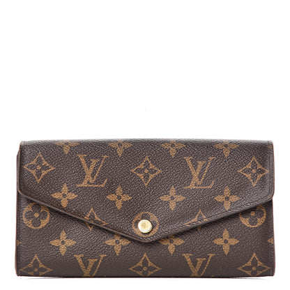 Louis Vuitton Monogram Sarah Wallet NM 1 of 11