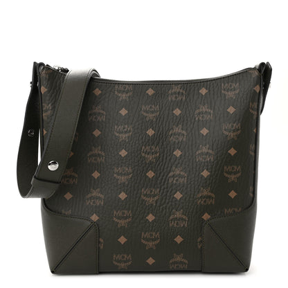MCM Visetos Large Klara Hobo Sea Turtle 1 of 9
