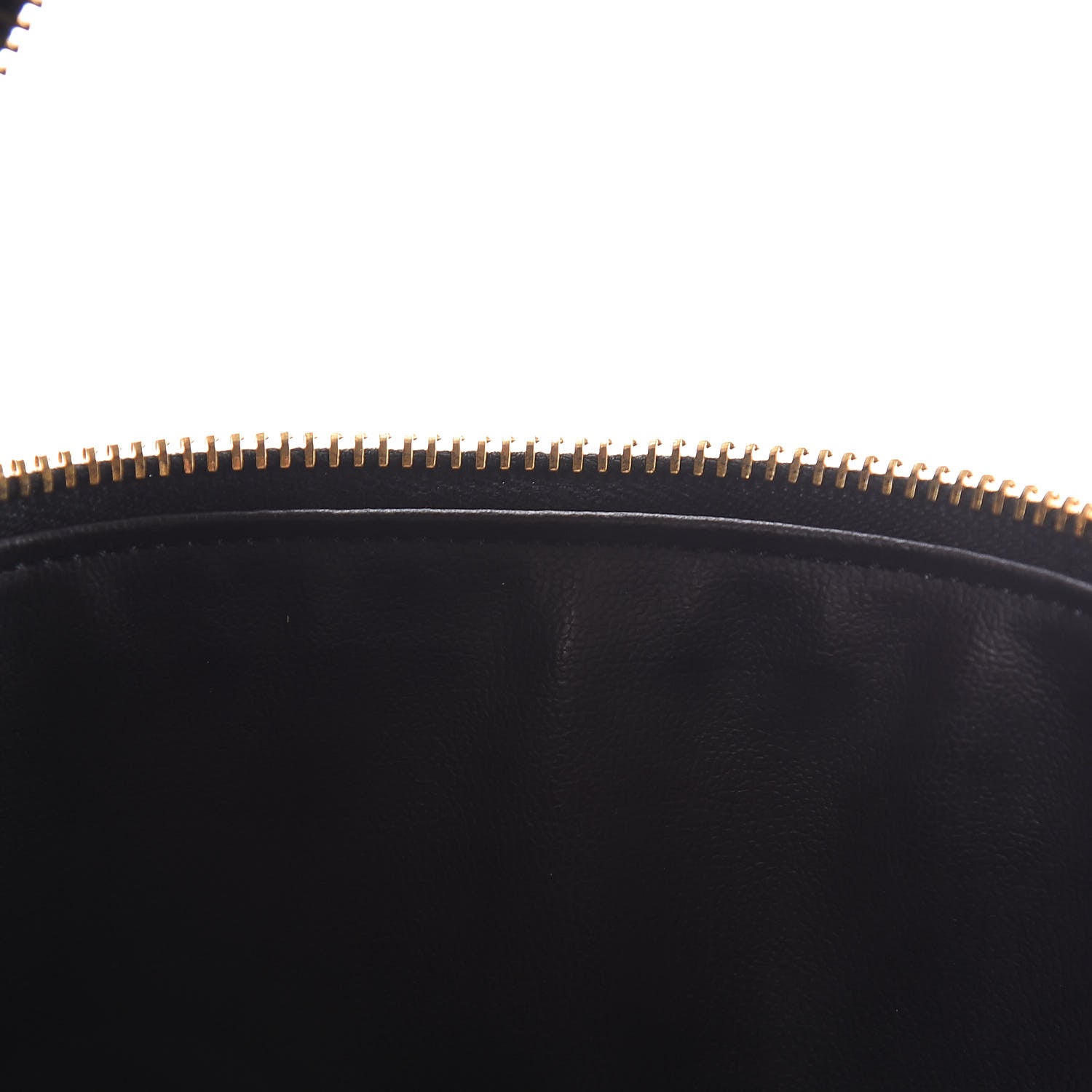 Chanel Patent Vanity Cosmetic Case Black 16 of 16