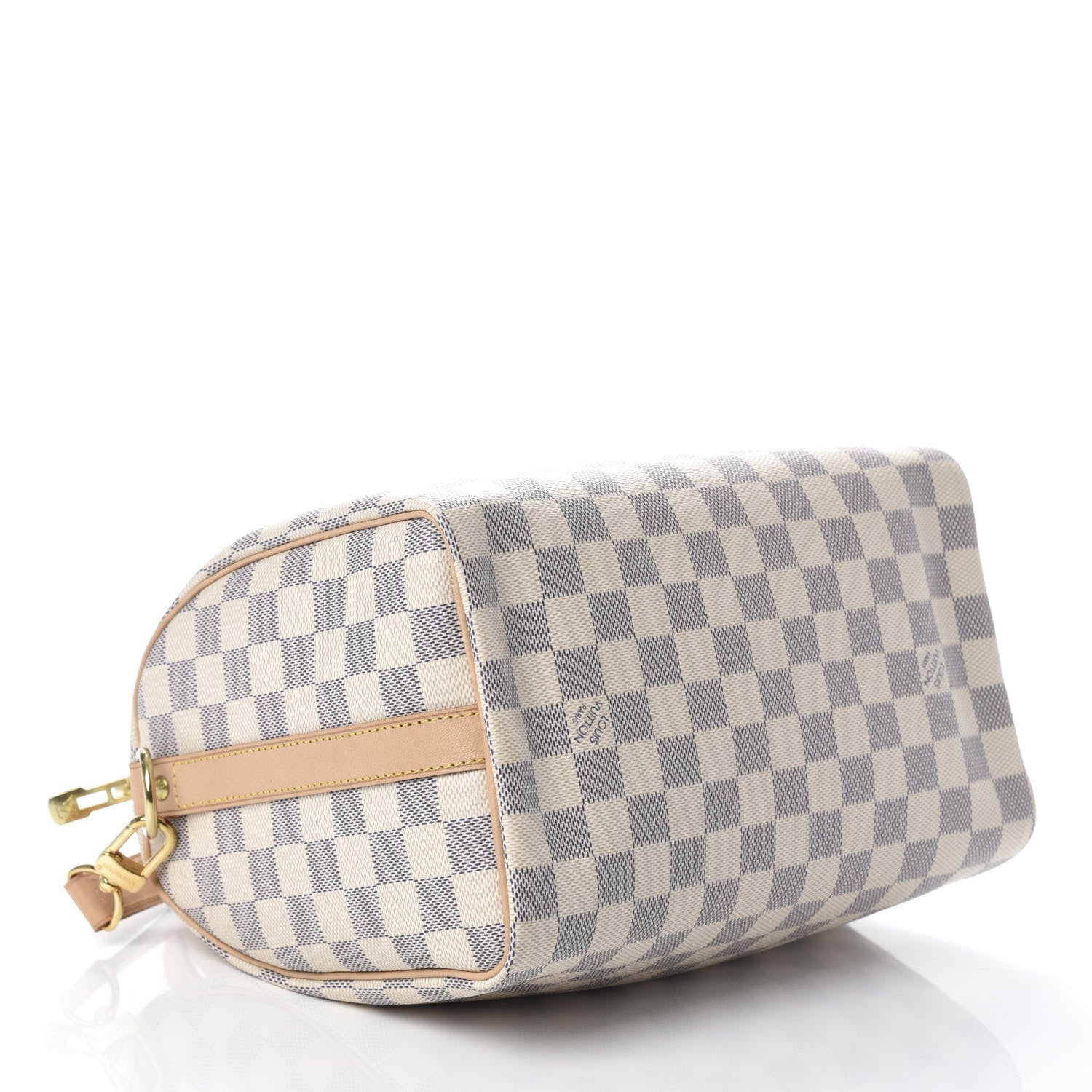Louis Vuitton Damier Azur Speedy Bandouliere 25 5 of 10