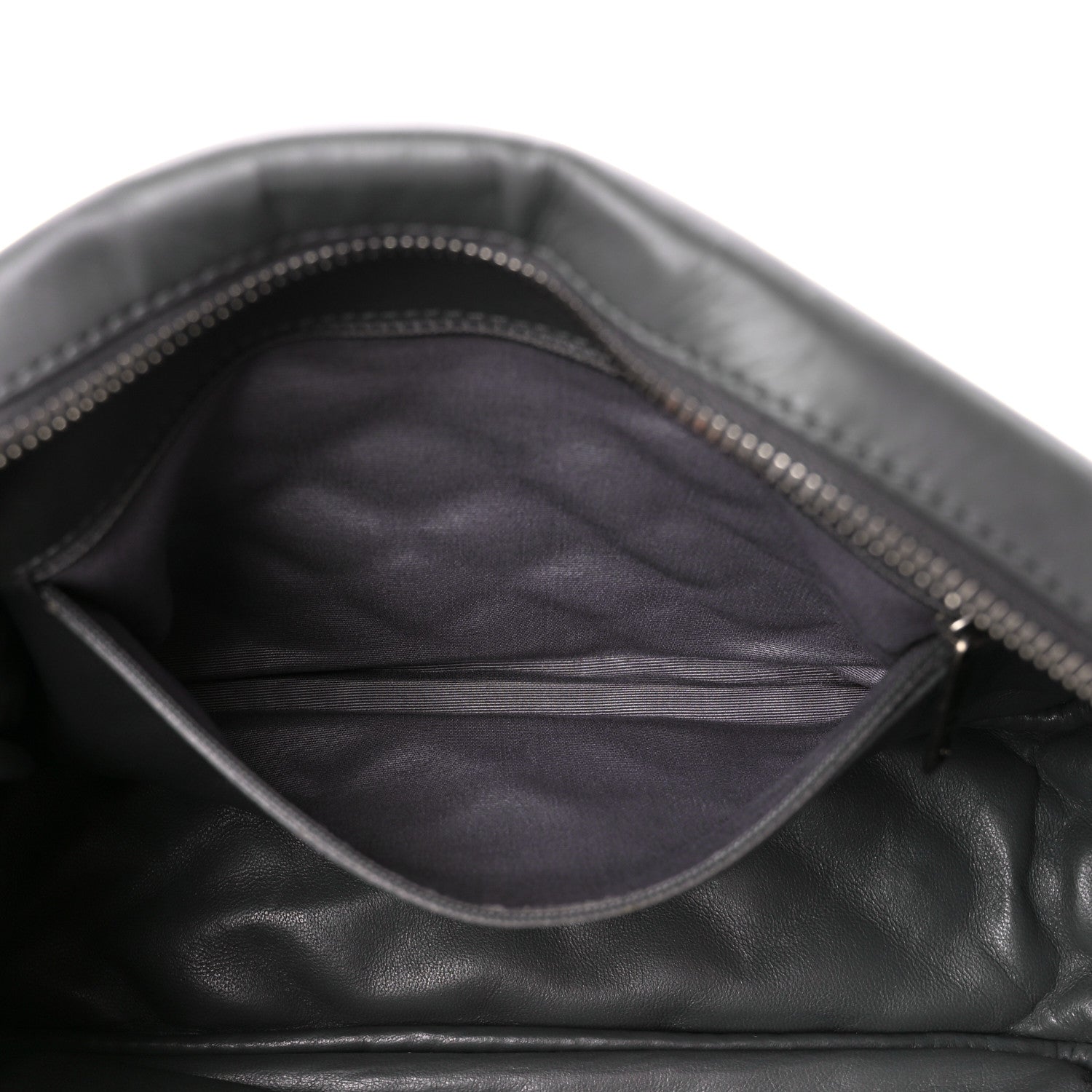 Chanel Aged Calfskin Quilted Medium Reissue Camera Case Grey 6 of 13