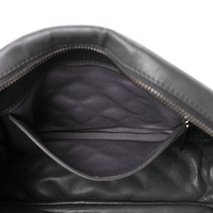 Chanel Aged Calfskin Quilted Medium Reissue Camera Case Grey 6 of 13