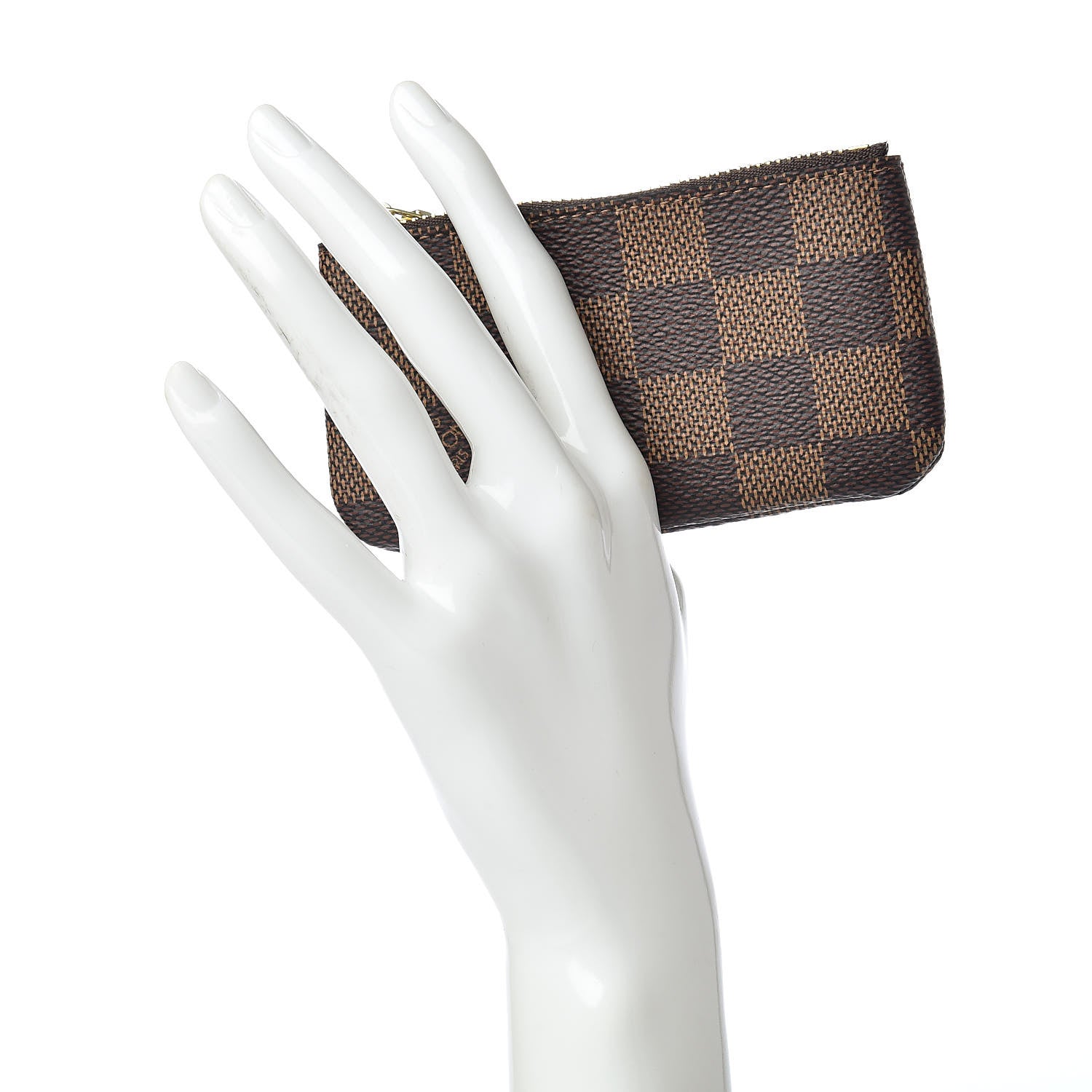 Louis Vuitton Damier Ebene Key Pouch 2 of 6