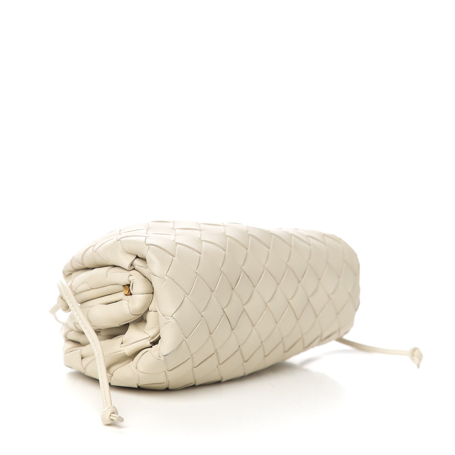 Nappa Intrecciato The Mini Pouch Plaster