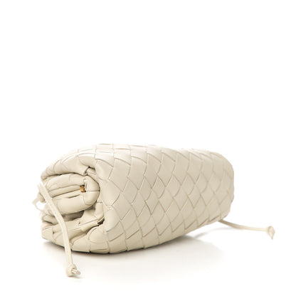 Bottega Veneta Nappa Intrecciato The Mini Pouch Plaster 3 of 9