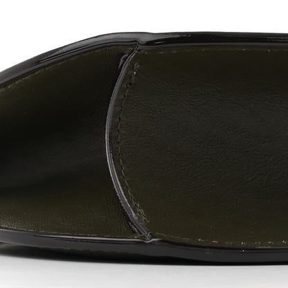Jimmy Choo Calfskin Varenne Small Hobo Green 8 of 9