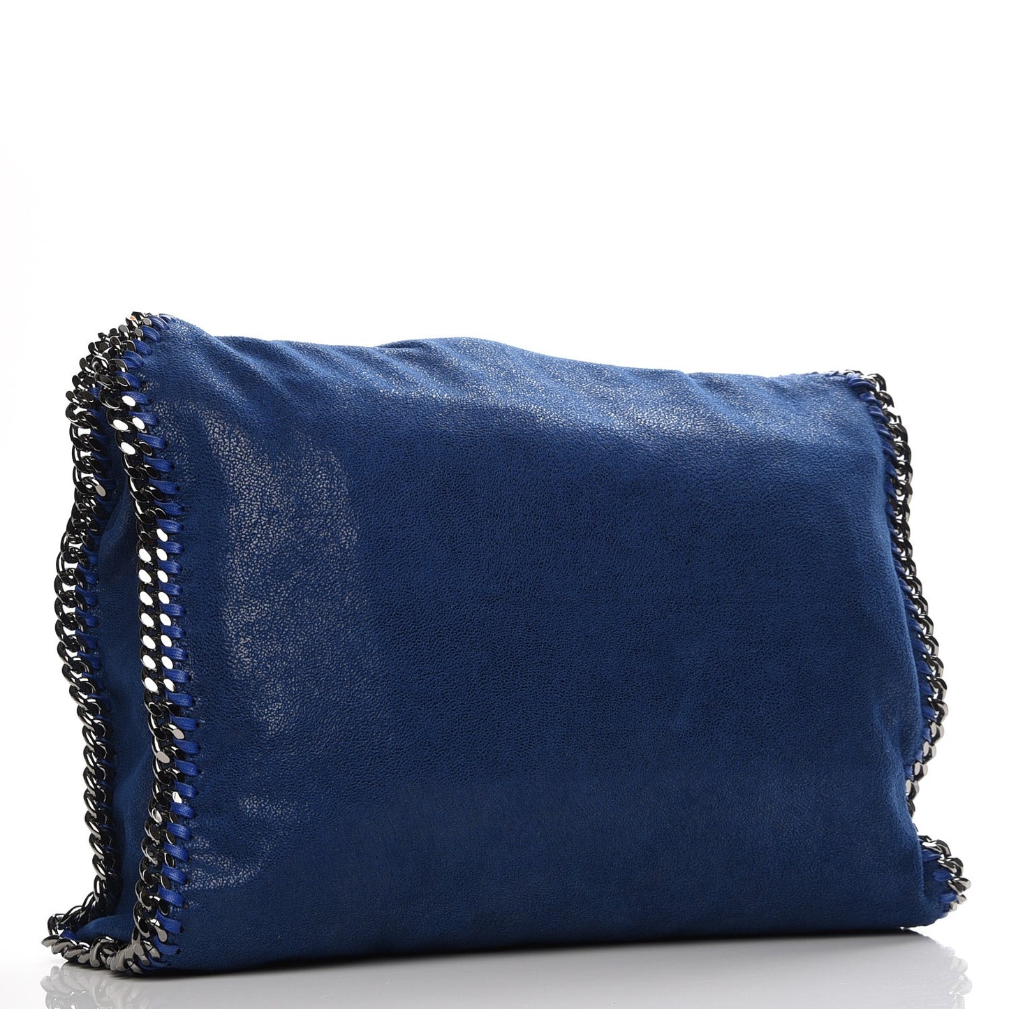 Shaggy Deer Small Falabella Tote Cornflower Blue