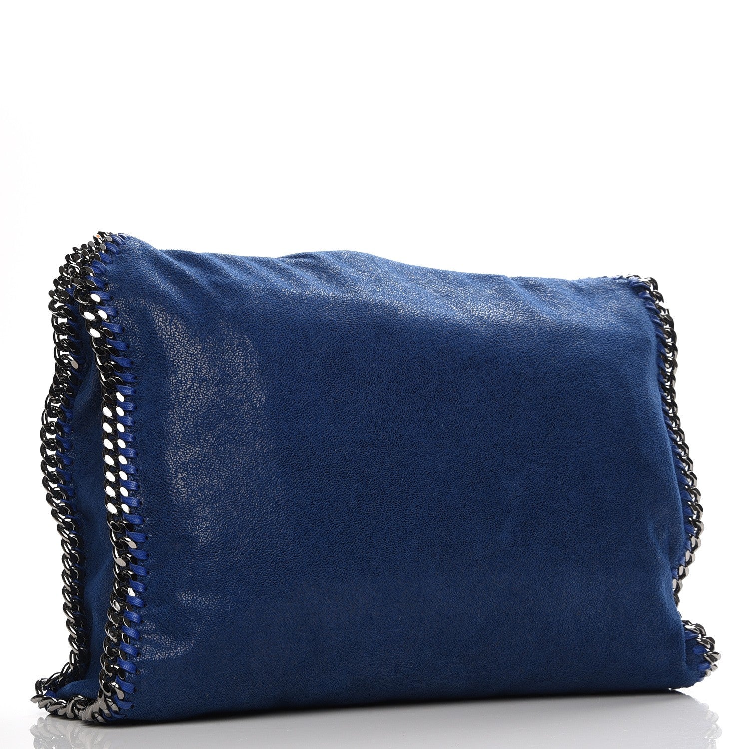 Stella McCartney Shaggy Deer Small Falabella Tote Cornflower Blue 3 of 9