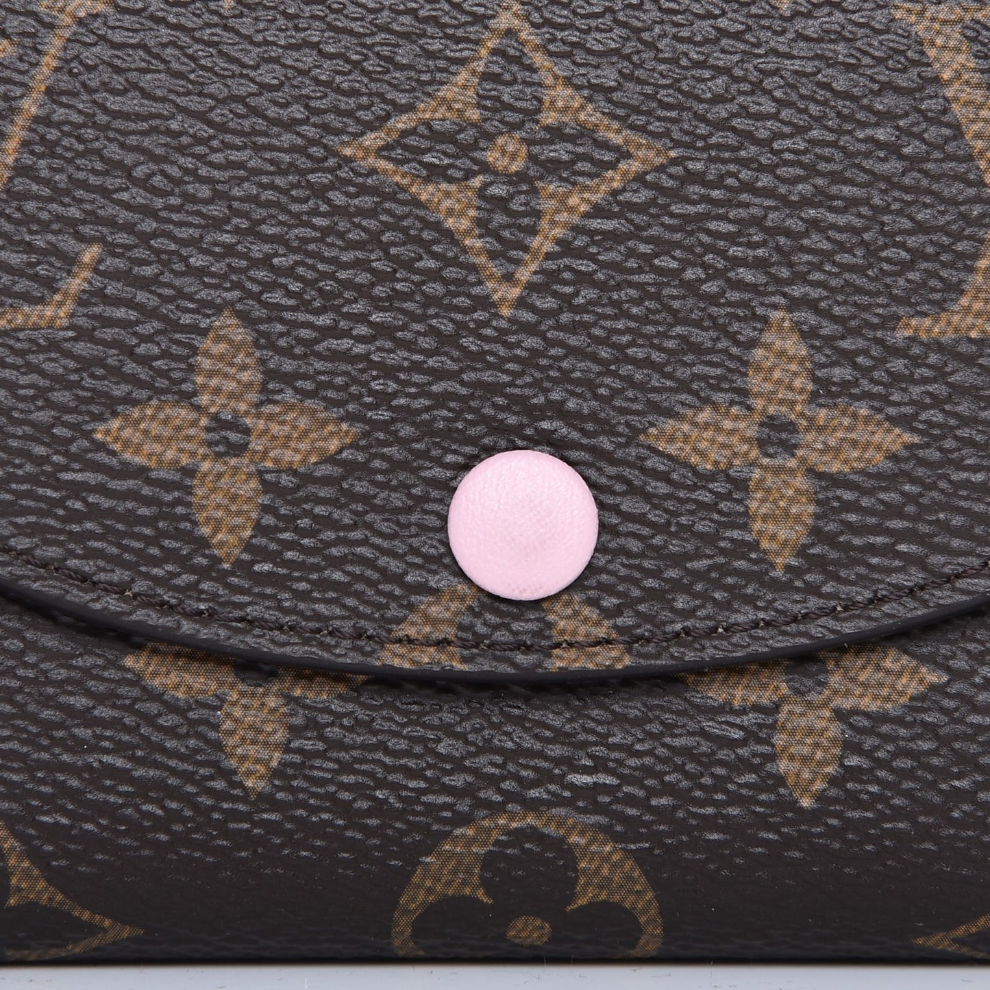 Monogram Rosalie Coin Purse Rose Ballerine