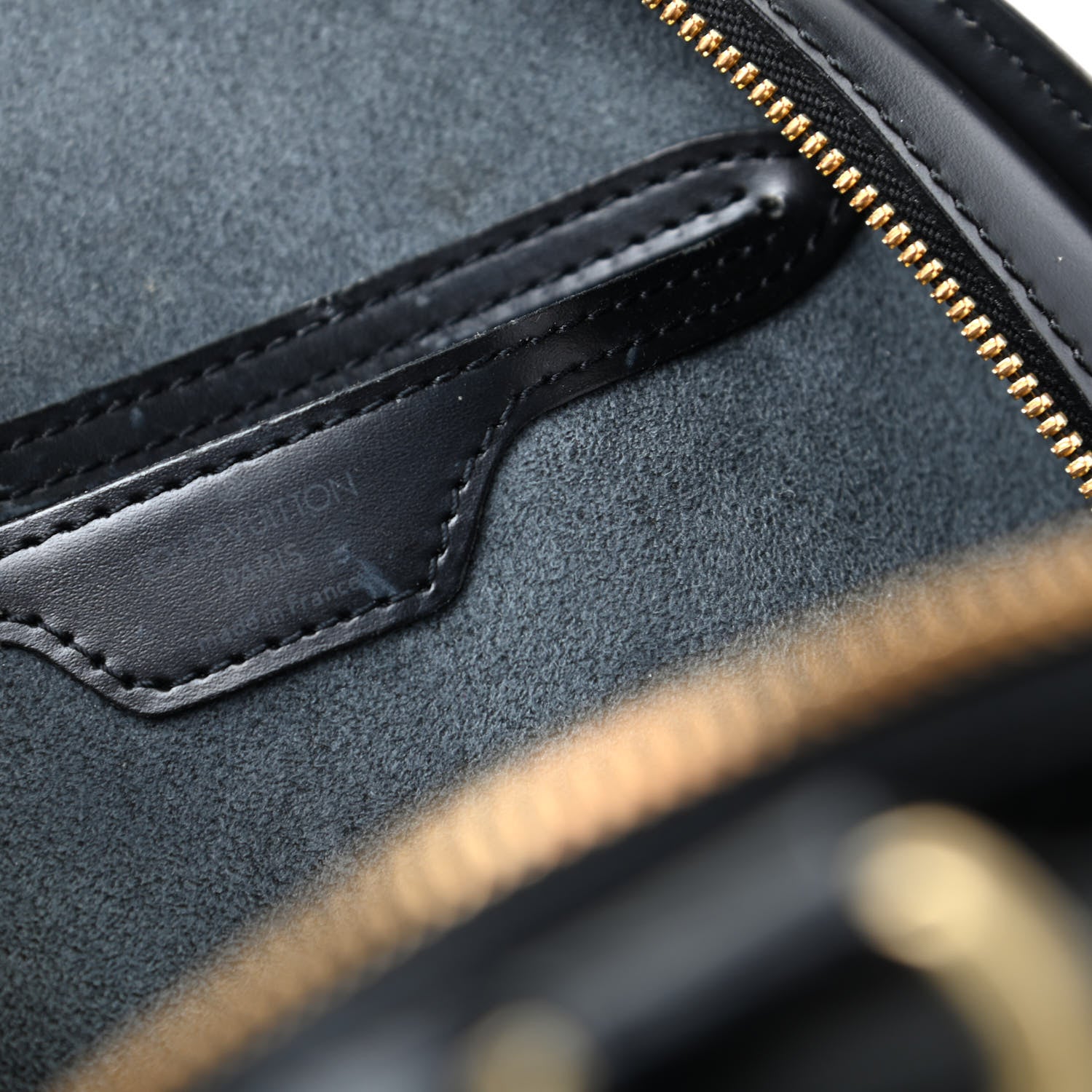 Louis Vuitton Epi Mabillon Backpack Black 7 of 9