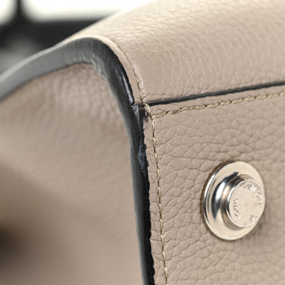 Louis Vuitton Taurillon City Steamer MM Black Beige 11 of 22