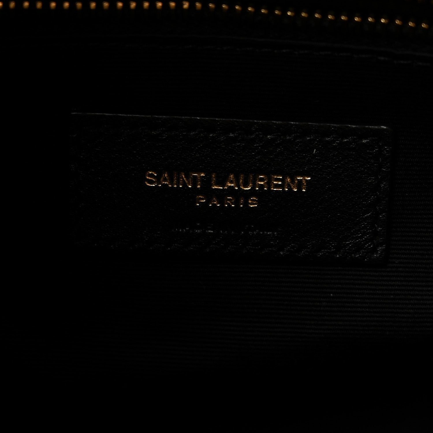 Saint Laurent Lambskin Quilted Toy Loulou Puffer Monogram Chain Satchel Blanc Vintage 6 of 10