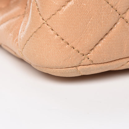Chanel Iridescent Calfskin Quilted 2.55 Reissue 227 Flap Beige 23 of 25