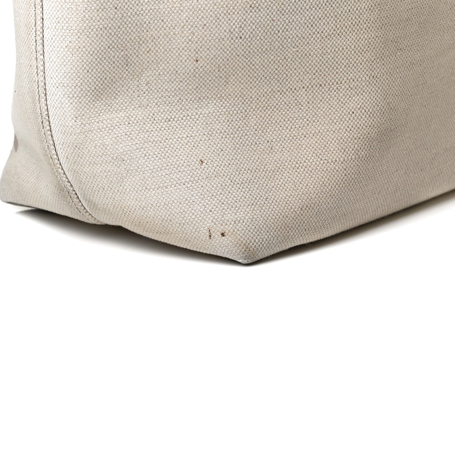 Tom Ford Canvas Calfskin T Tote Beige 12 of 19